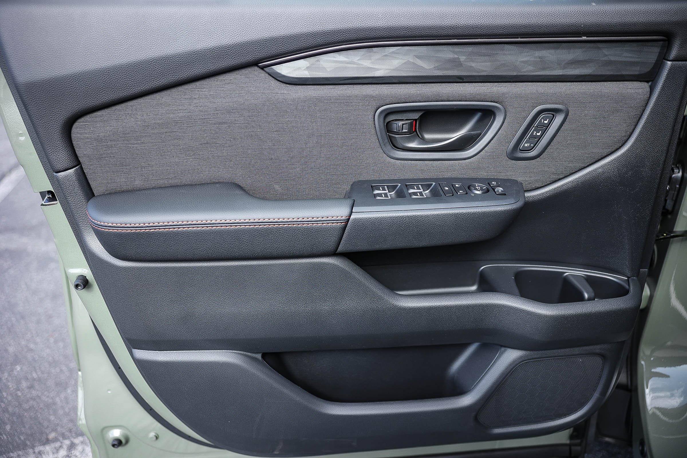 New 2026 Ash Green Metallic Honda TrailSport AWD image 25
