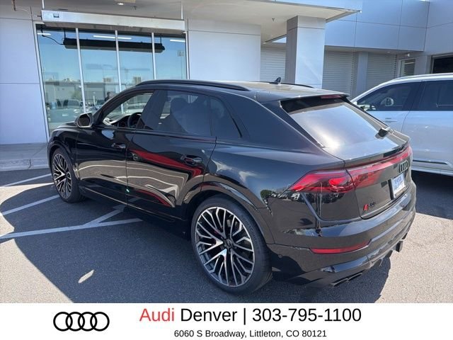 Used 2024 Black Audi 4.0T Prestige image 4