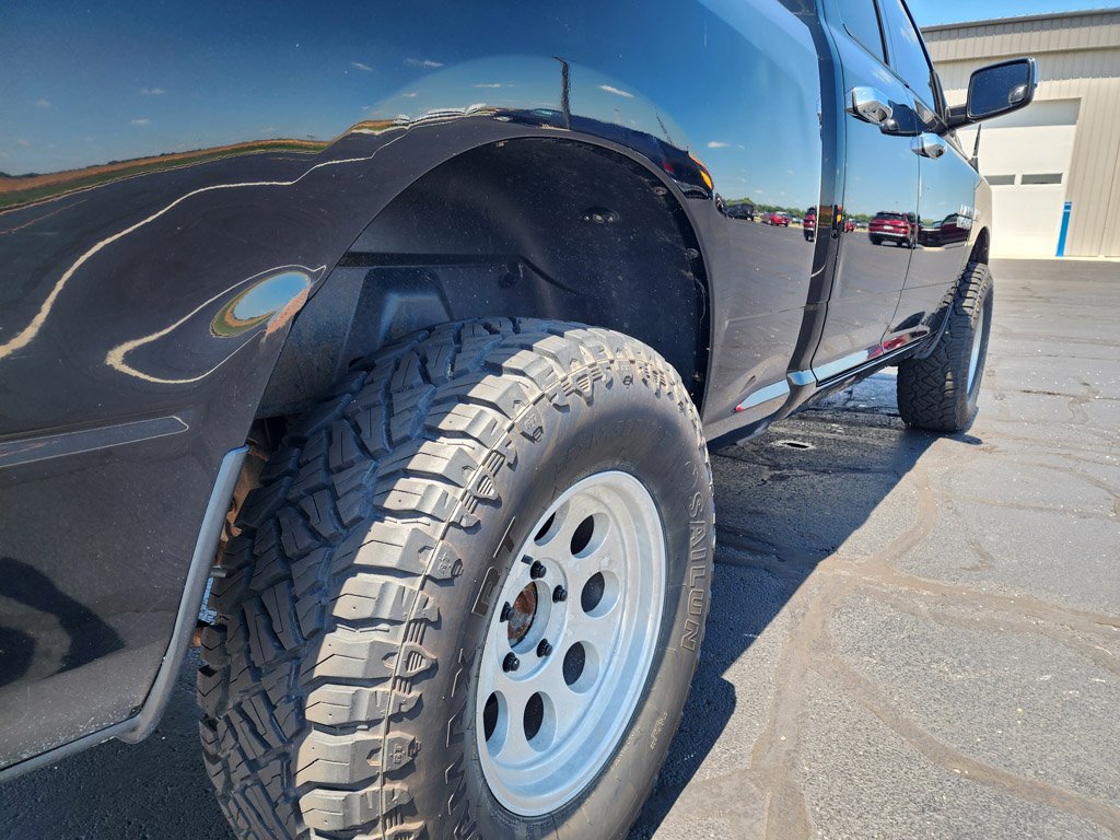 Used 2014 Black Clearcoat Ram ST image 8