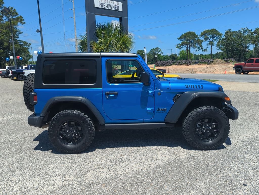 Used 2025 Blue Jeep Willys image 8
