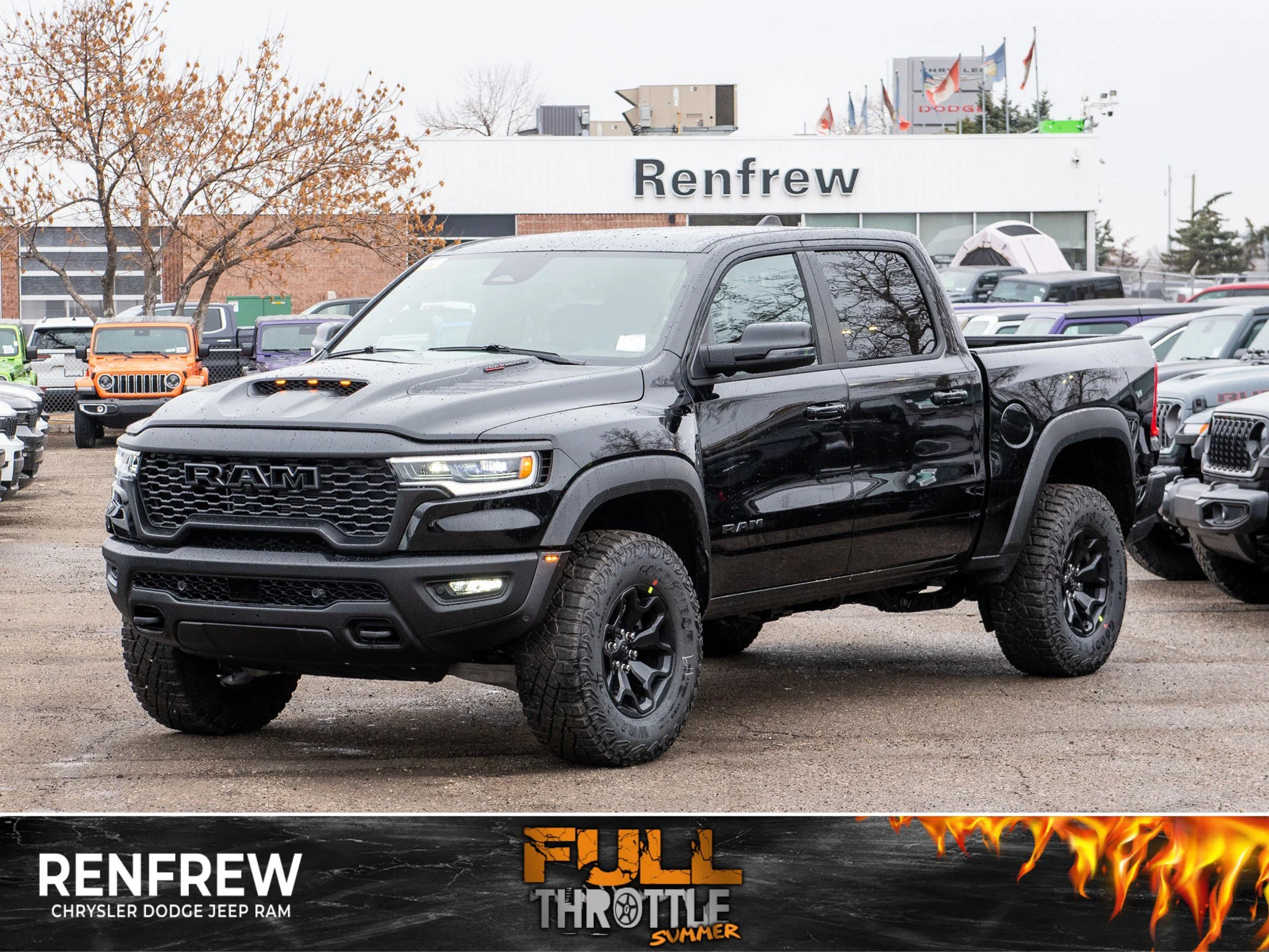 New 2026 Black RAM RHO* 540 HORSEPOWER image 1