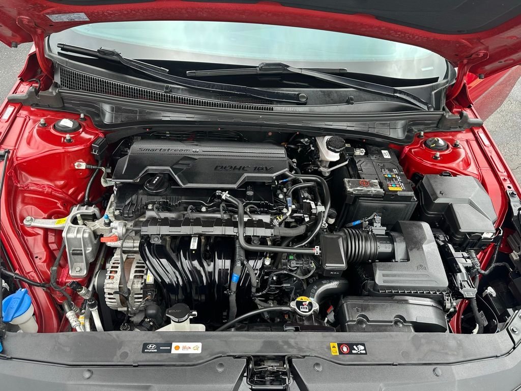 Certified Used 2023 Red Hyundai Limited image 12
