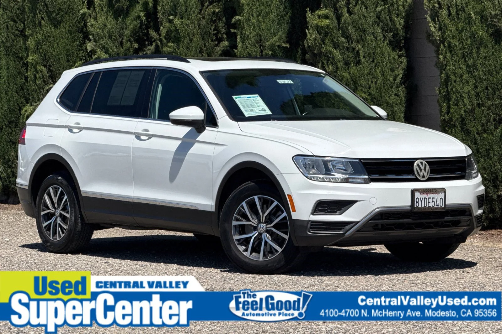 2018 Volkswagen Tiguan 2.0T SE's photo