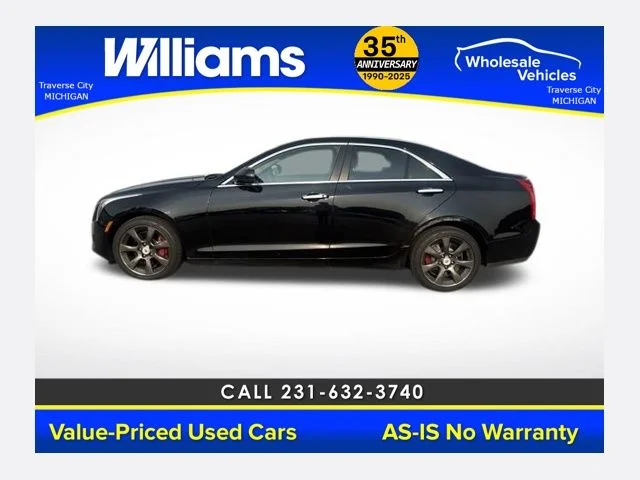 2013 Cadillac ATS 2.0L Turbo