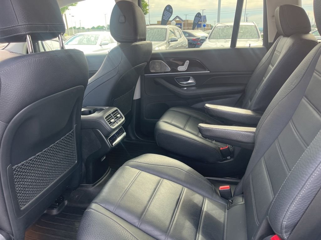 Used 2022 White Mercedes-Benz GLS 450 image 7
