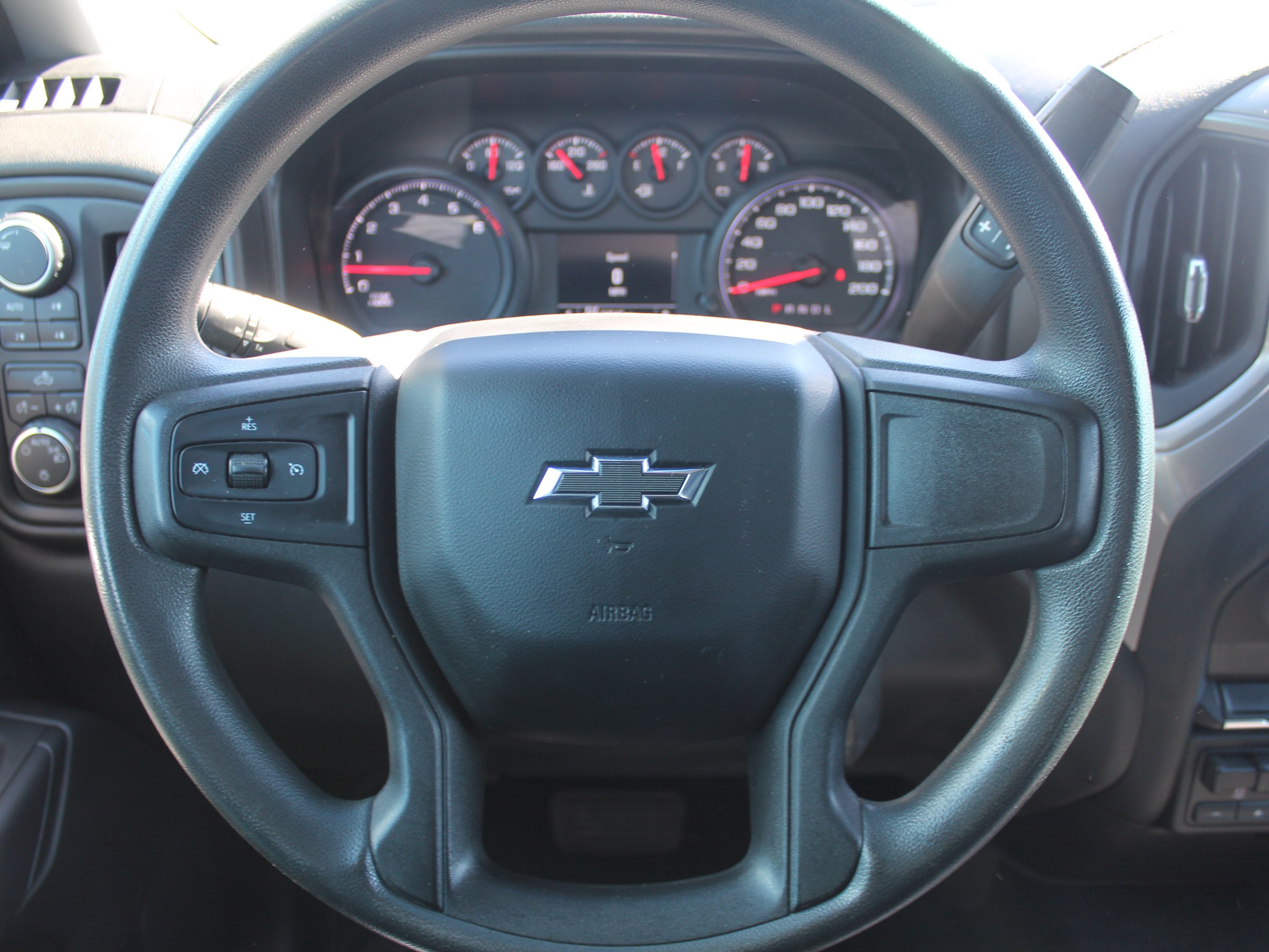 Used 2021 Black Chevrolet Custom Trail Boss image 16