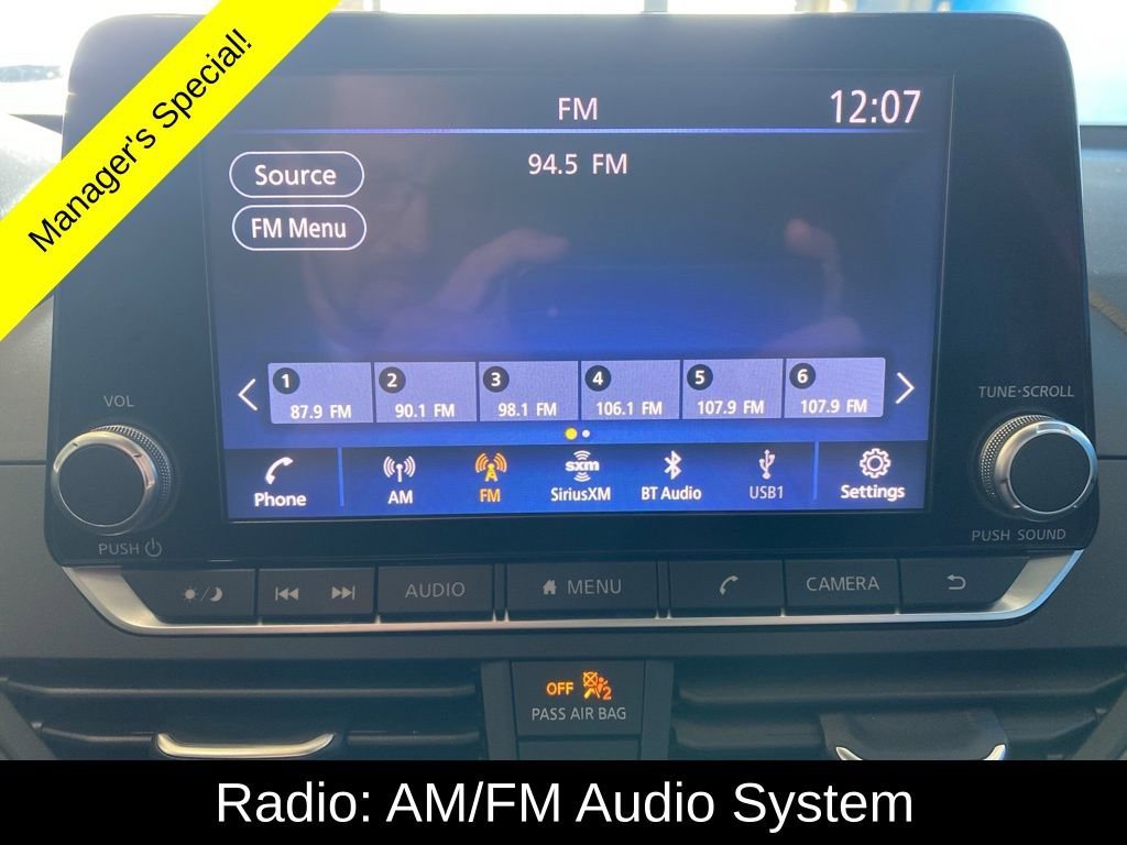 Used 2025 Nissan Altima SV with VIN 1N4BL4DV4SN385751 for sale in Monticello, Minnesota