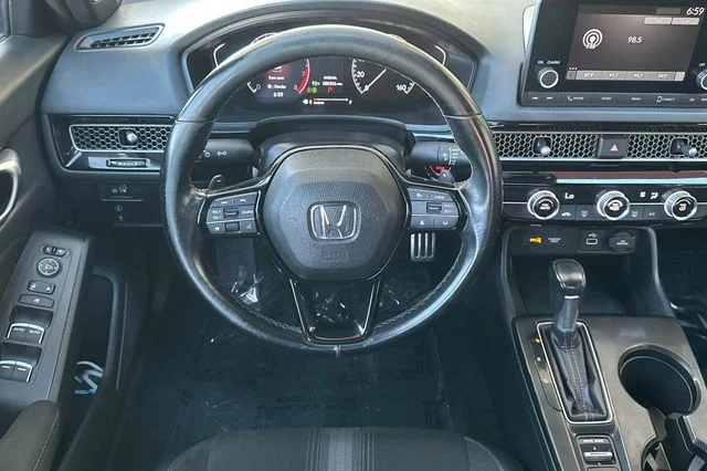 Used 2024 Sonic Gray Pearl Honda Sport image 16