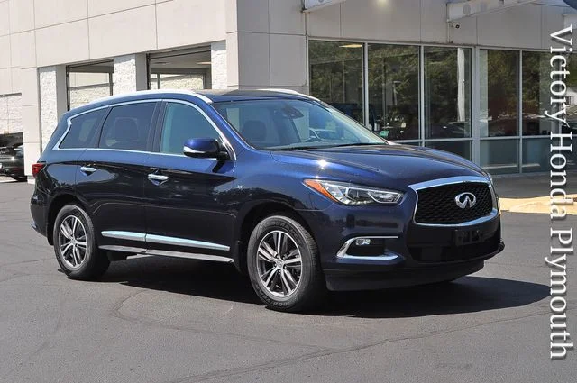 2019 INFINITI QX60 LUXE