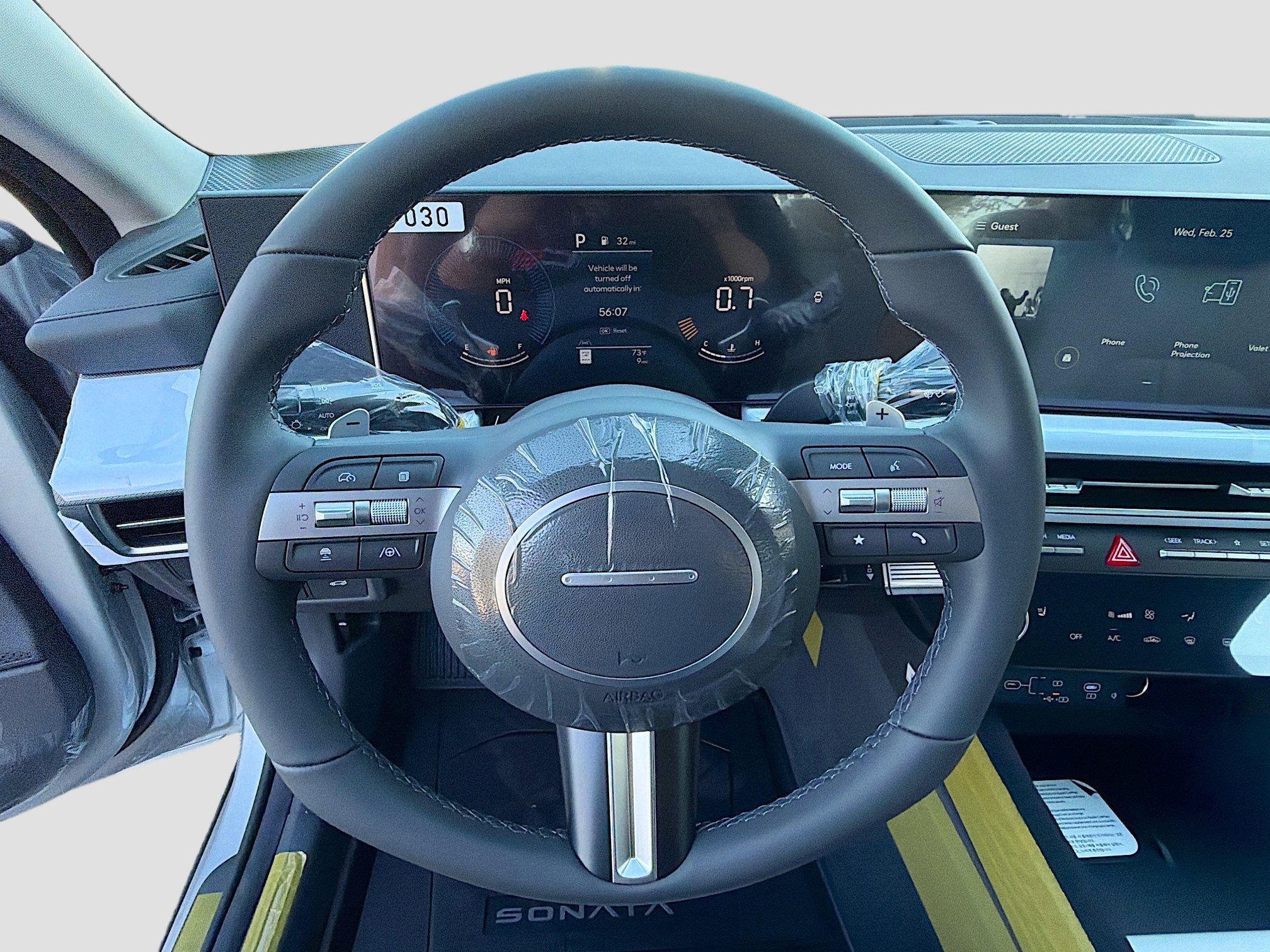 New 2026 Aero Silver Hyundai SEL Sport image 73