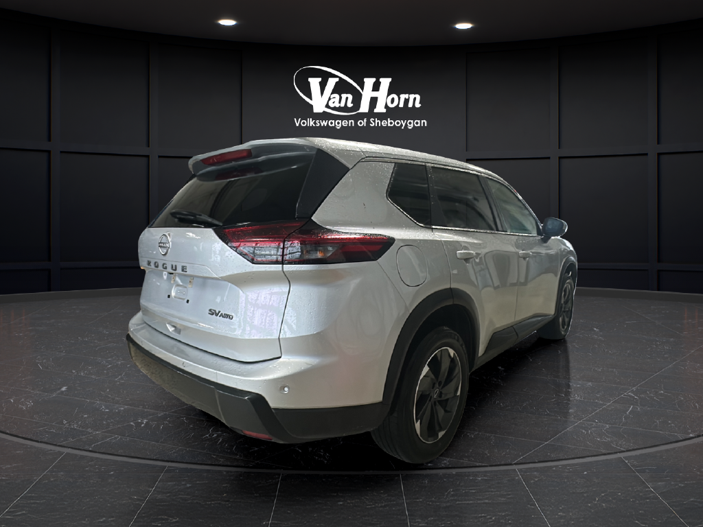 Used 2024 Brilliant Silver Metallic Nissan SV image 7