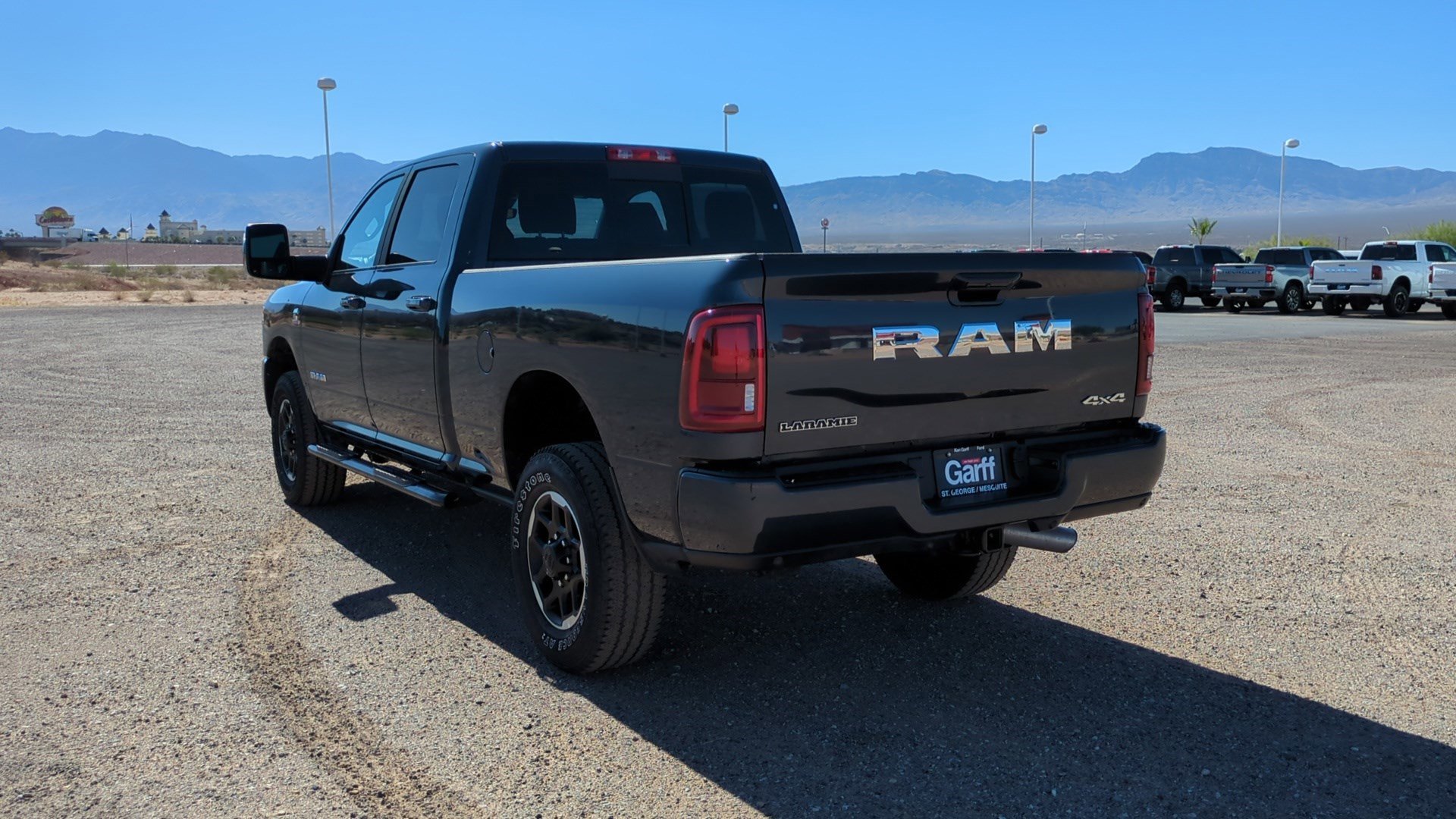 Certified Used 2025 Forged Blue Metallic Ram Laramie image 7