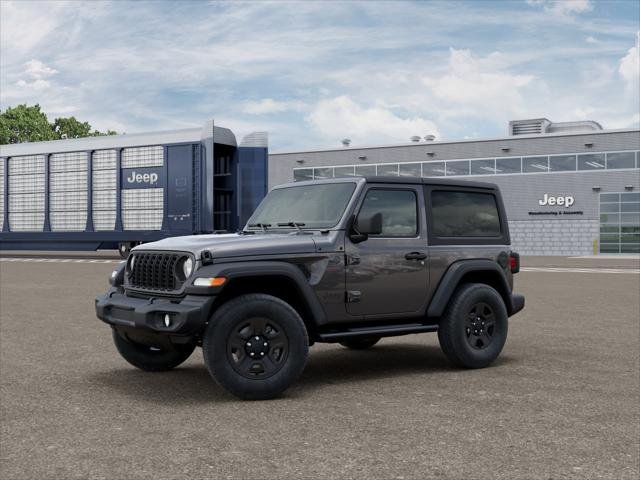 New 2026 Granite Crystal Metallic Clear-Coat Exterior Paint Jeep Sport image 1