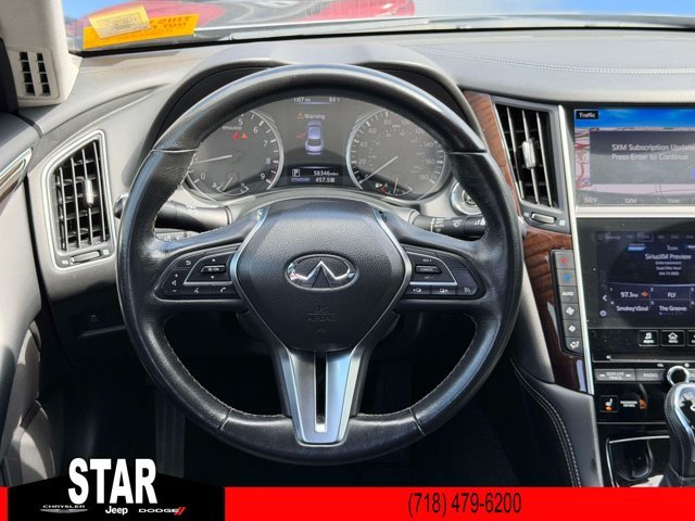 Certified Used 2018 Graphite Shadow INFINITI 3.0t LUXE image 15