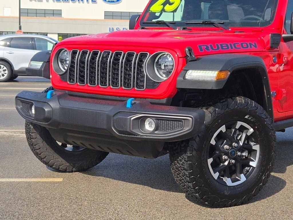 Used 2025 Jeep Wrangler 4xe Rubicon 4XE with VIN 1C4RJXR66SW624941 for sale in Melrose Park, IL