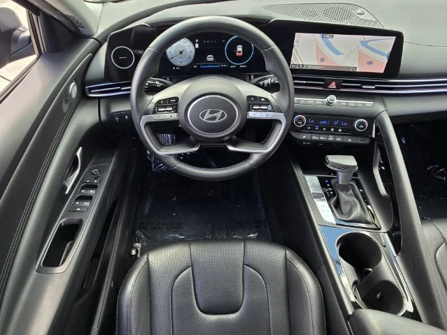 Used 2024 Gray Hyundai Limited image 12