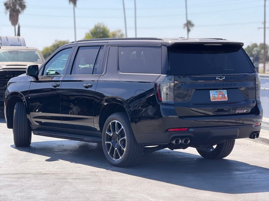 Used 2025 Black Chevrolet RST image 3