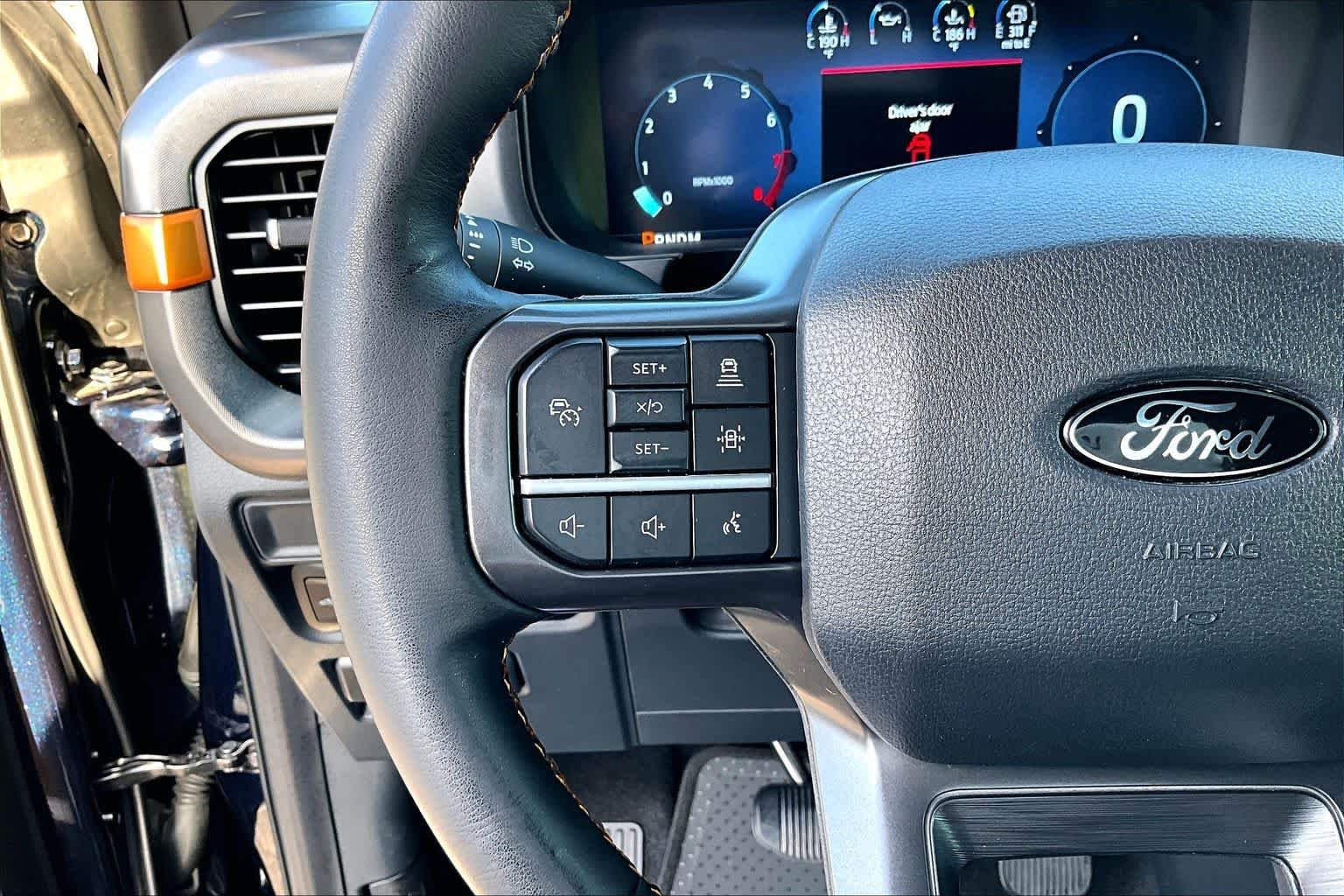 Used 2025 Antimatter Blue Ford Tremor image 27