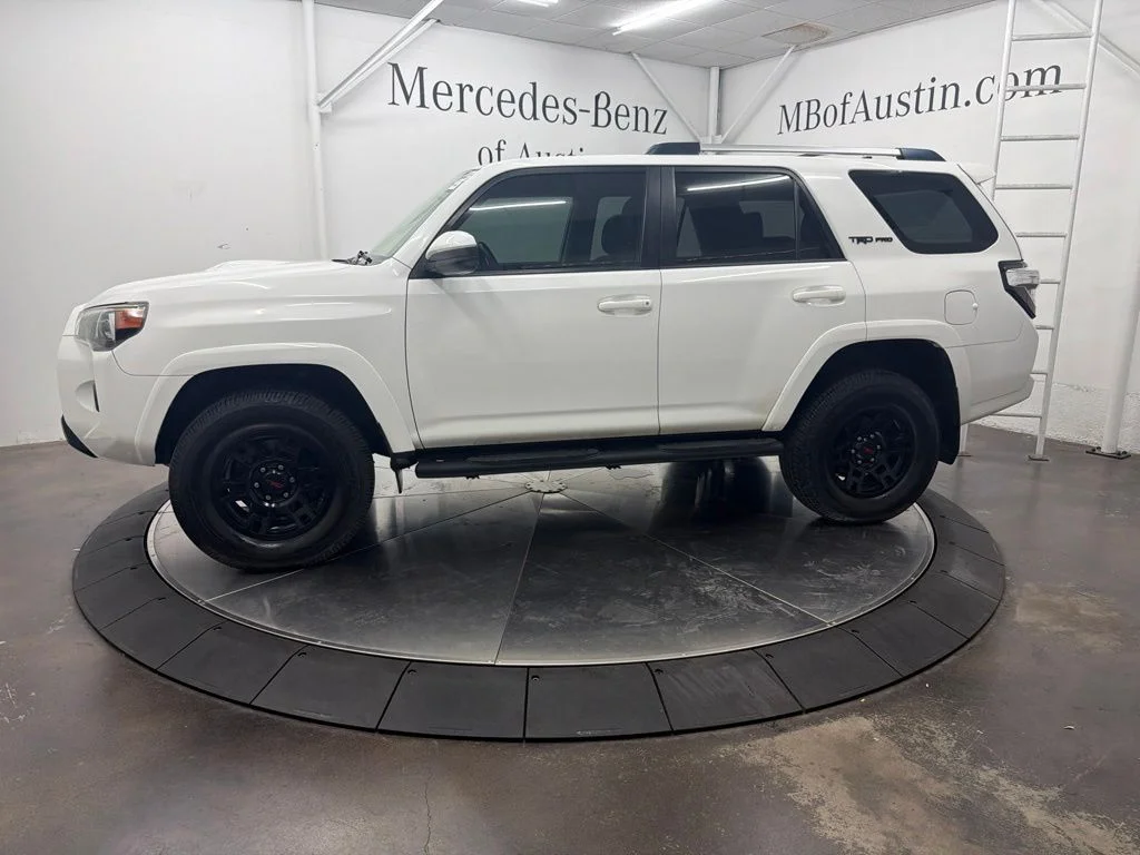 Used 2017 White Toyota TRD Pro image 4