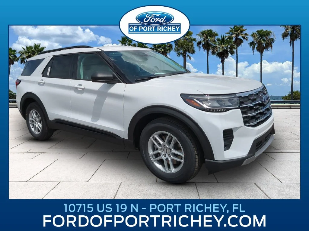 2026 Ford Explorer