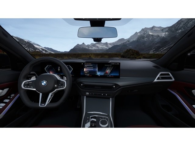 New 2026 Brooklyn Grey Metallic BMW 330i image 10
