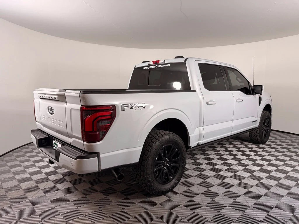 Used 2025 White Ford Platinum image 9