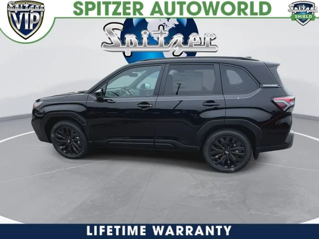 New 2026 CRYSTAL BLACK SILICA Subaru Sport Onyx Edition image 6