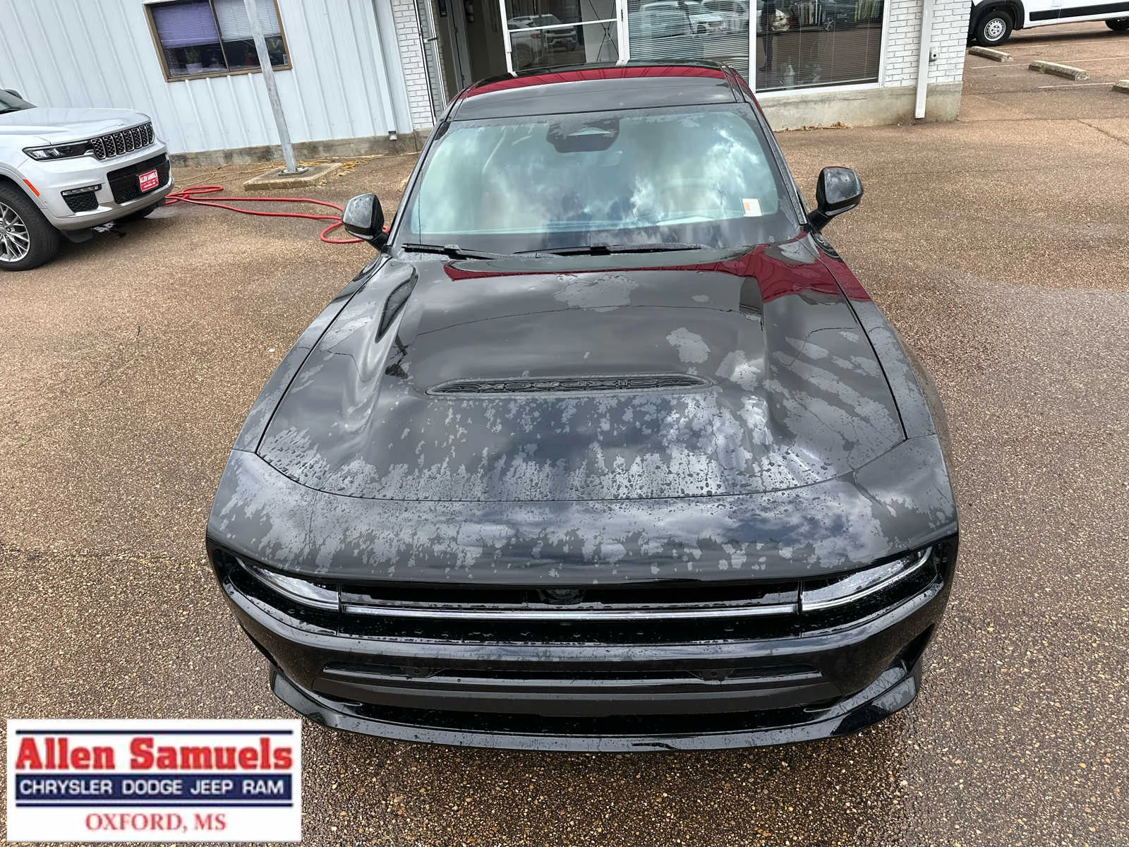 New 2026 Diamond Black Crystal Pearlcoat Dodge Scat Pack Plus image 9