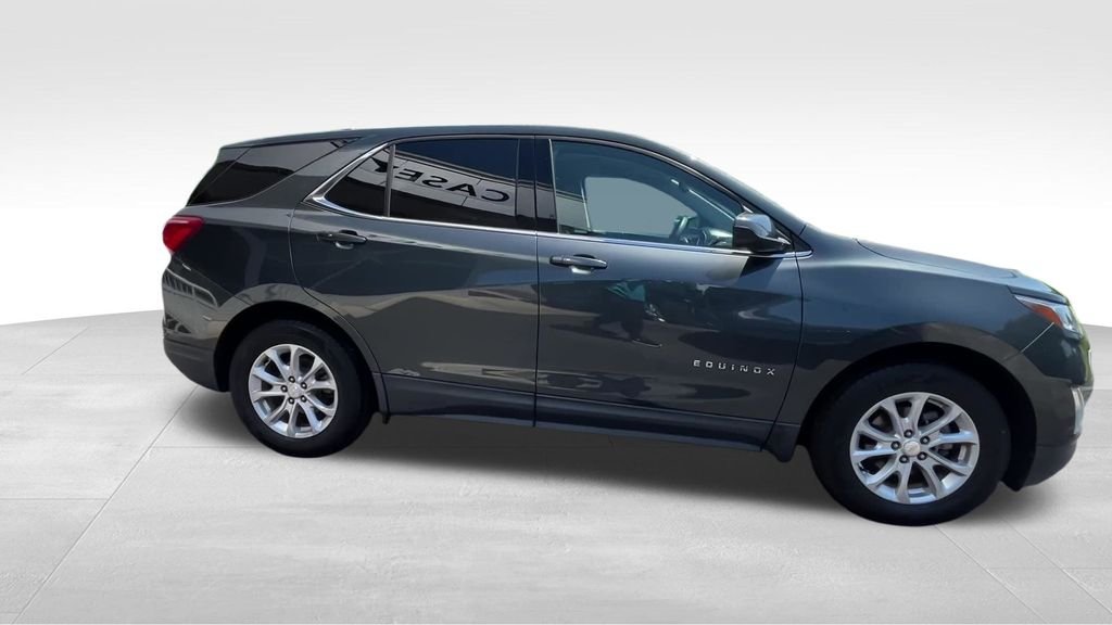 Used 2018 Nightfall Gray Metallic Chevrolet LT image 12