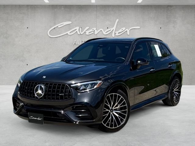Used 2025 Black Mercedes-Benz GLC 43 AMG® image 1