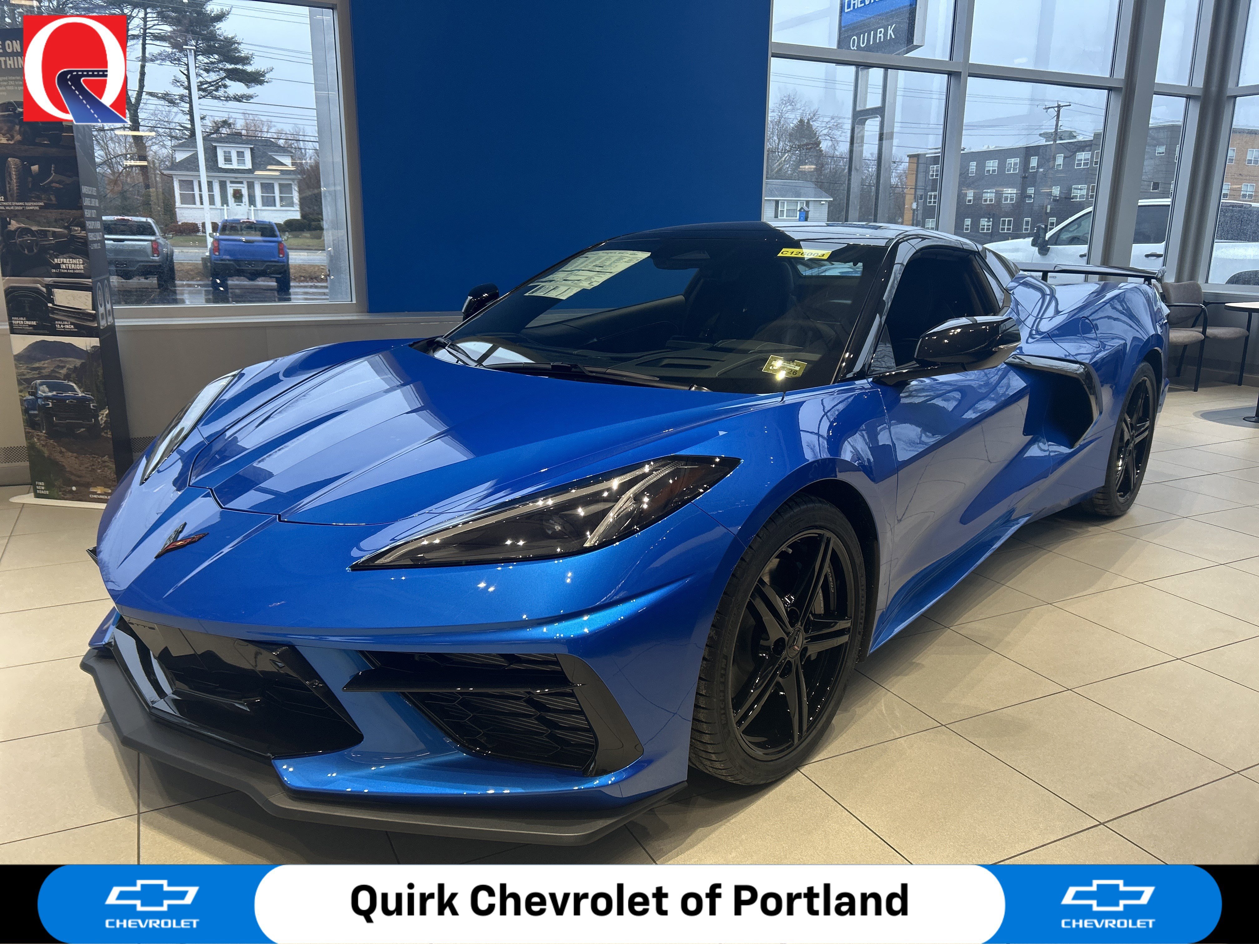2026 Chevrolet Corvette Stingray Convertible 2LT's photo