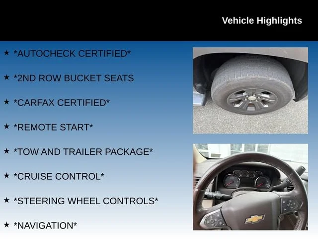 Used 2015 BROWNSTONE METALLIC Chevrolet LT image 4