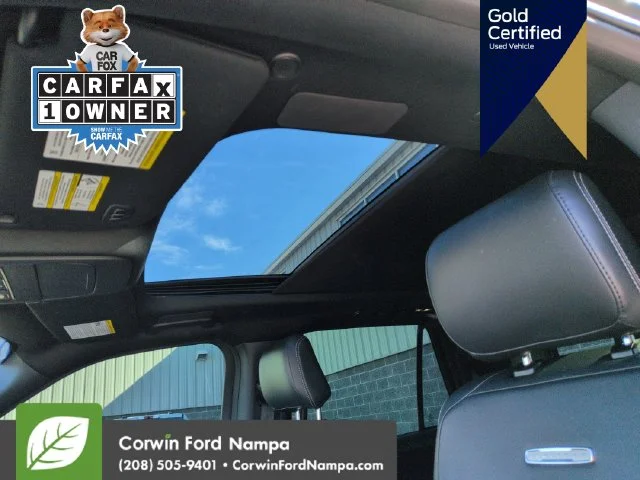 Certified Used 2025 Blue Metallic Ford  image 24
