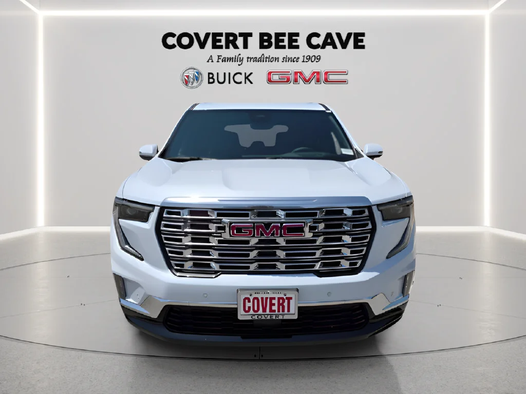 New 2027 Glacier White Tricoat GMC Denali image 4