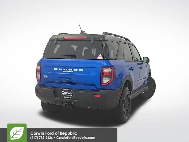 New 2026 Velocity Blue Metallic Ford Badlands® image 42