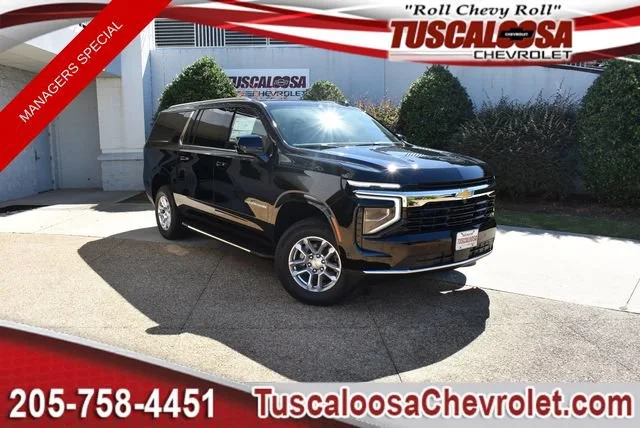 2026 Chevrolet Suburban