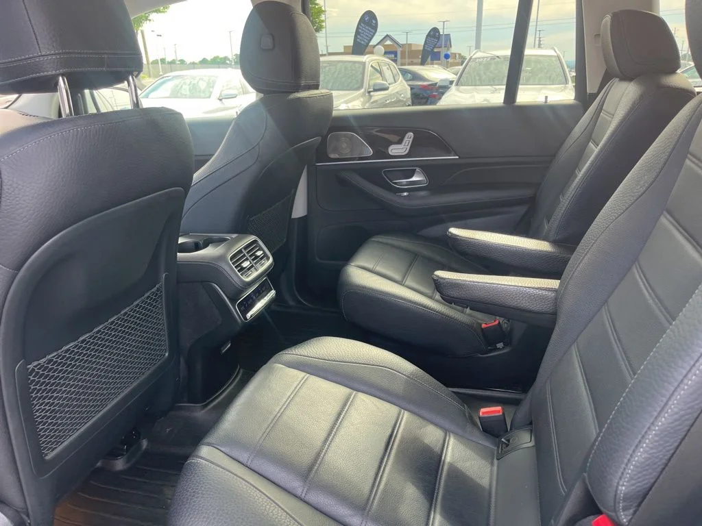 Used 2022 White Mercedes-Benz GLS 450 image 7