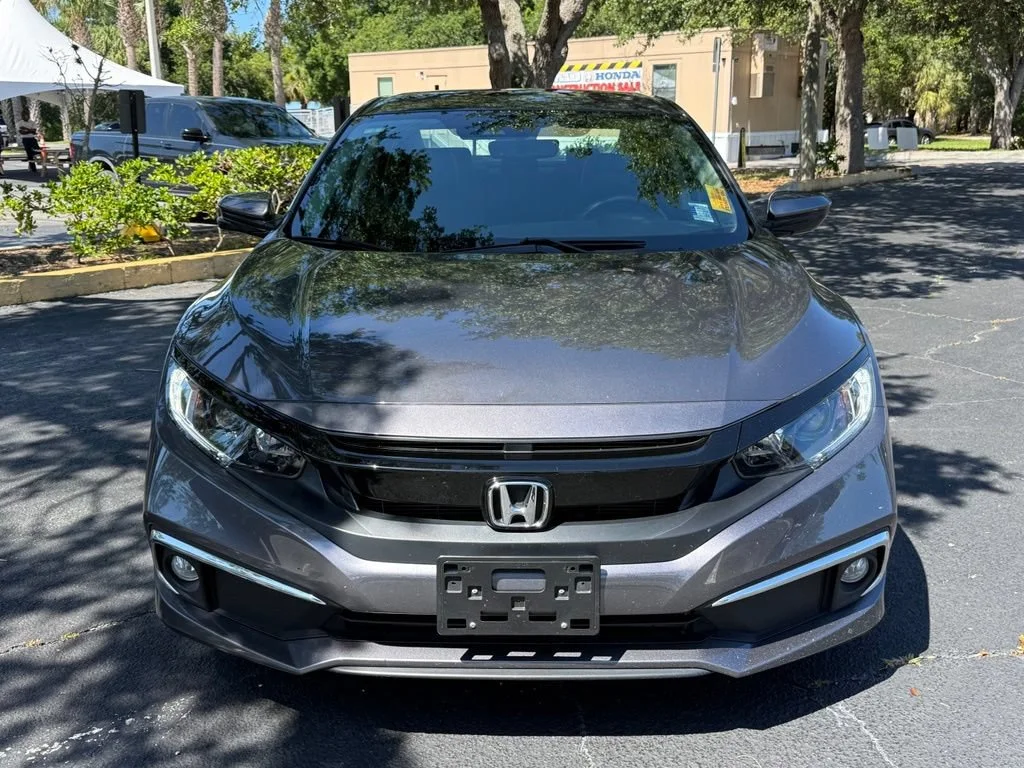 2021 Honda Civic EX-L - Photo 40