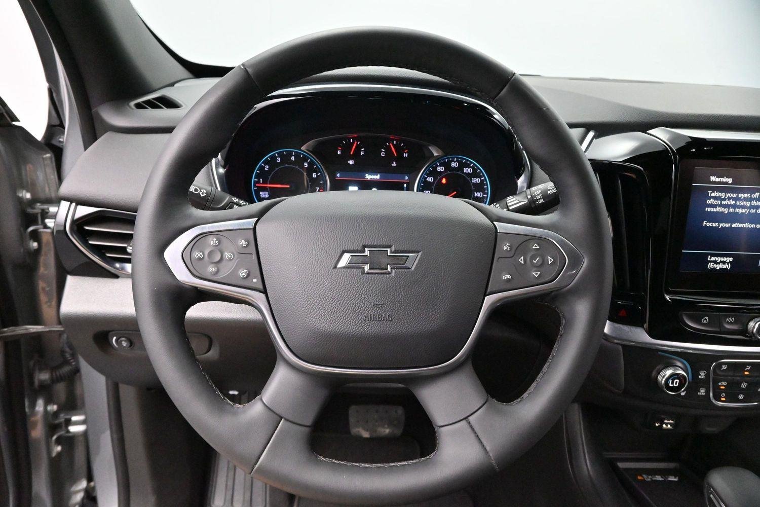 Used 2023 Sterling Gray Metallic Chevrolet RS image 14
