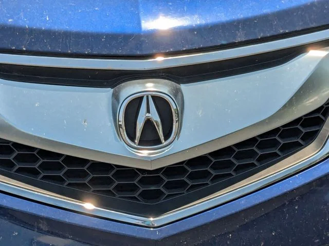 Used 2018 Fathom Blue Pearl Acura Advance Package image 4
