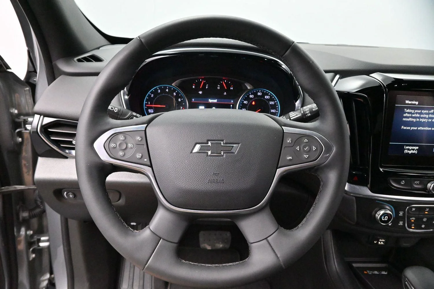 Used 2023 Sterling Gray Metallic Chevrolet RS image 14