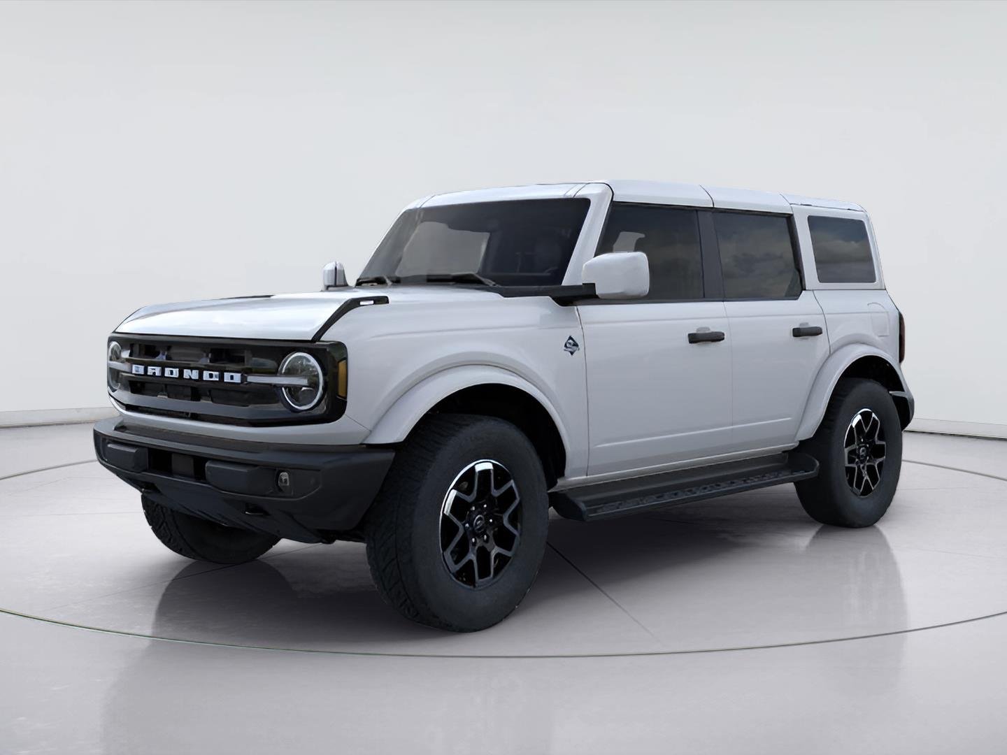 New 2026 Oxford White Ford Outer Banks® image 1