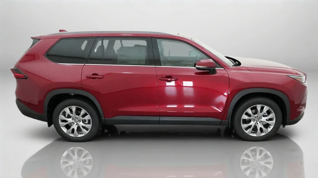 New 2026 Ruby Flare Pearl Toyota Hybrid Limited image 7