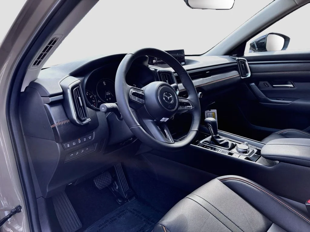 New 2026 Zircon Sand Metallic Mazda 2.5 Turbo Premium Plus AWD image 9