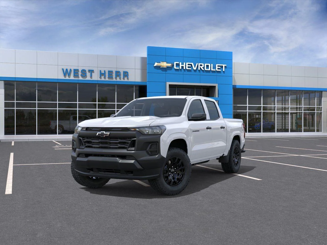 New 2026 Summit White Chevrolet WT image 8