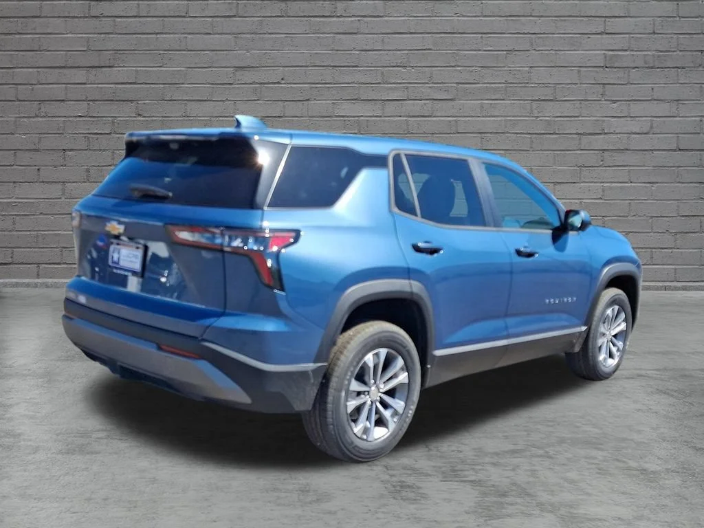 New 2026 Lakeshore Blue Metallic Chevrolet LT image 8