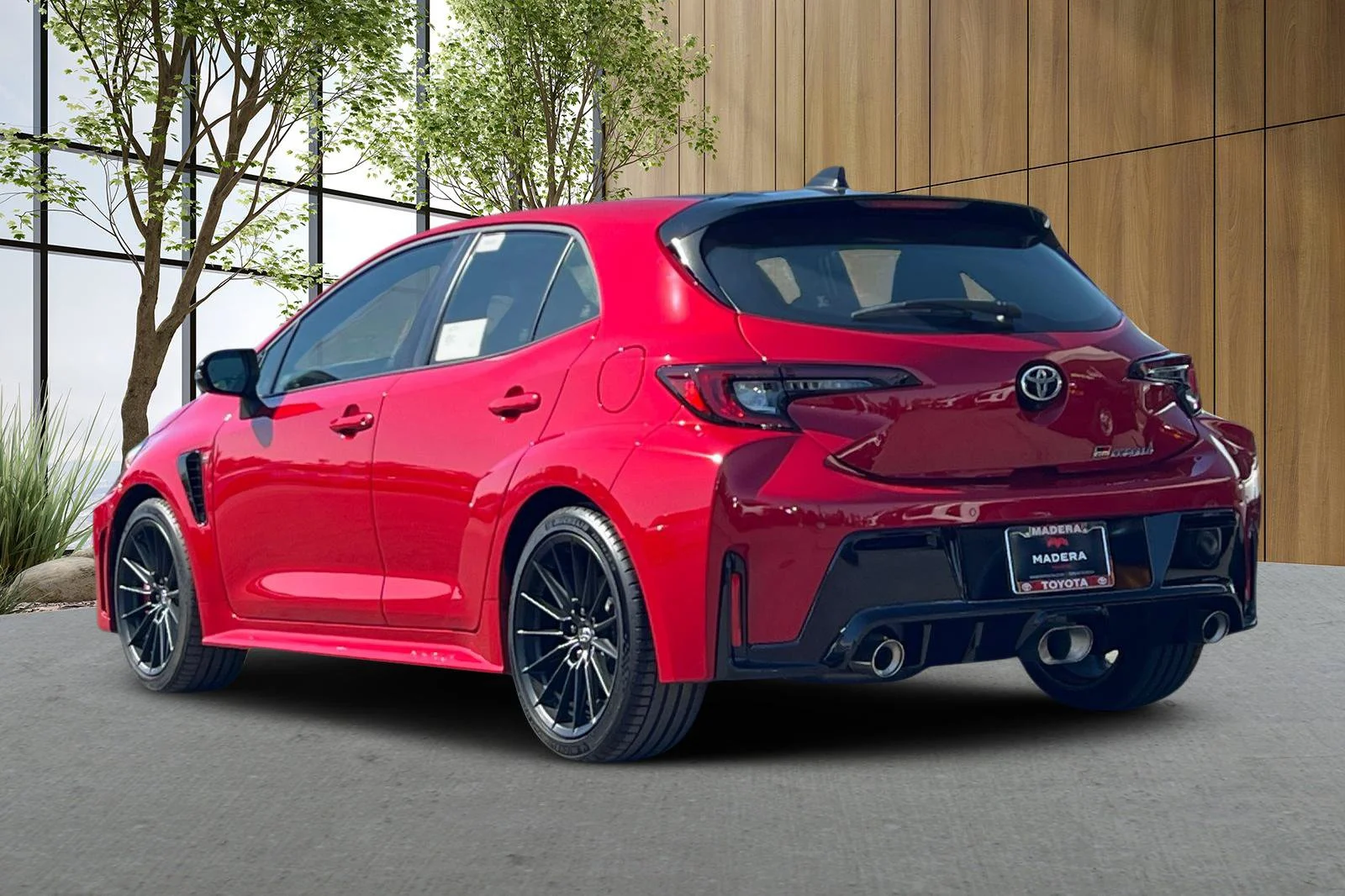 New 2026 Supersonic Red Toyota GR Corolla Premium Plus image 6