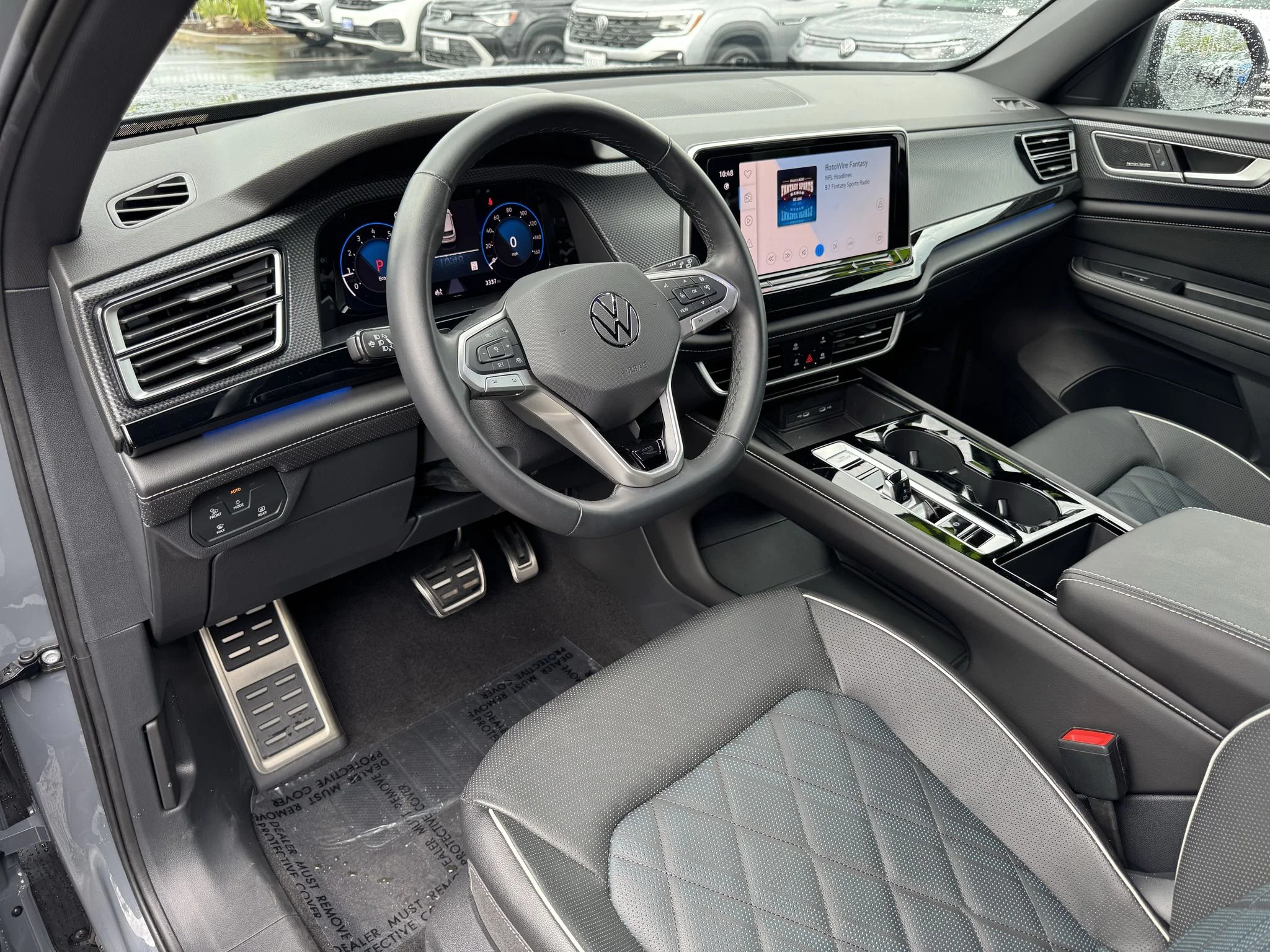 Used 2026 Pure Gray Volkswagen 2.0T SEL Premium R-Line image 14