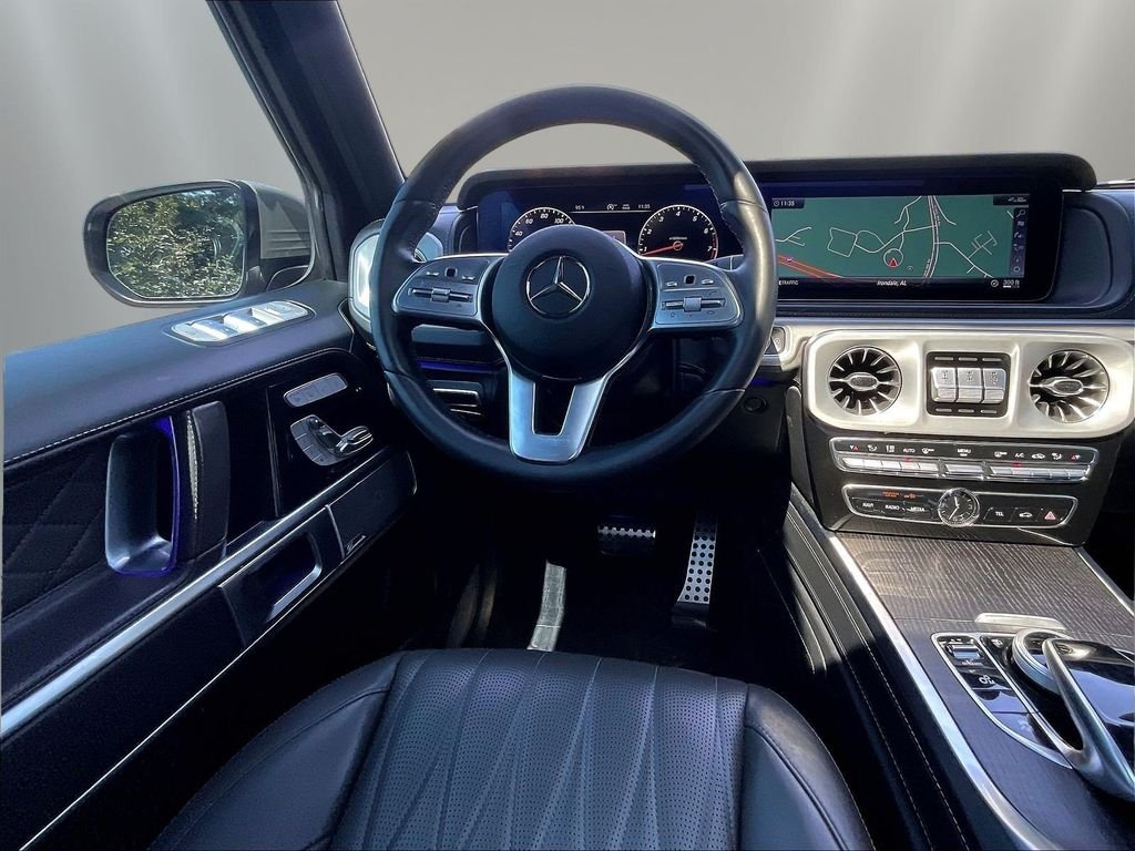 Certified Used 2021 G manufaktur Arabian Gray Mercedes-Benz G 550 image 10