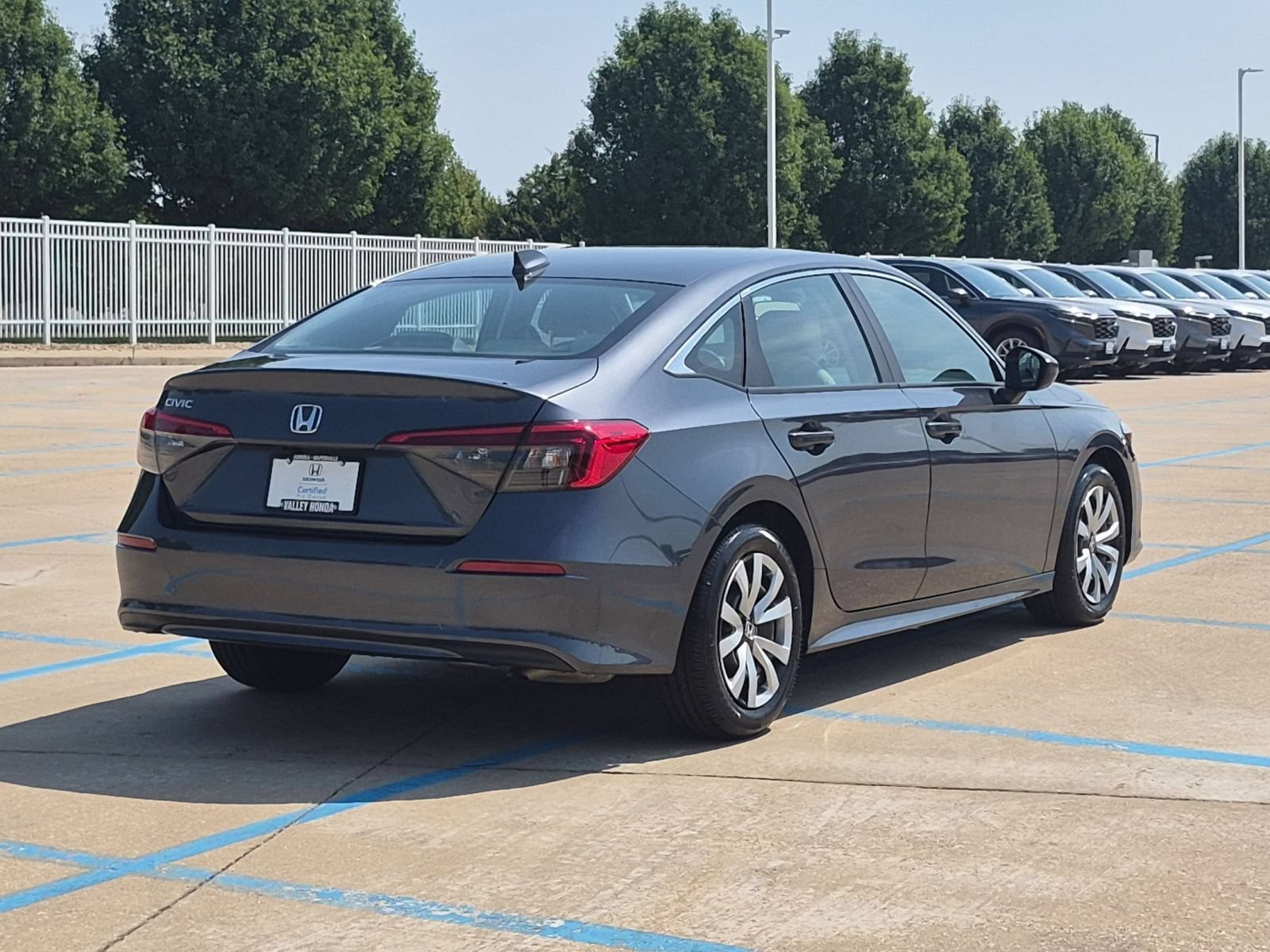 Certified Used 2023 Meteorite Honda LX image 6